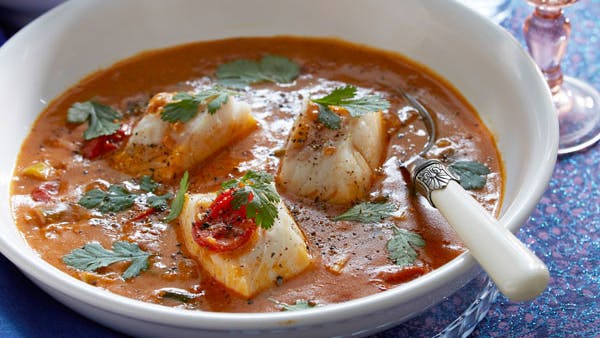 Fisk i kokoskarry