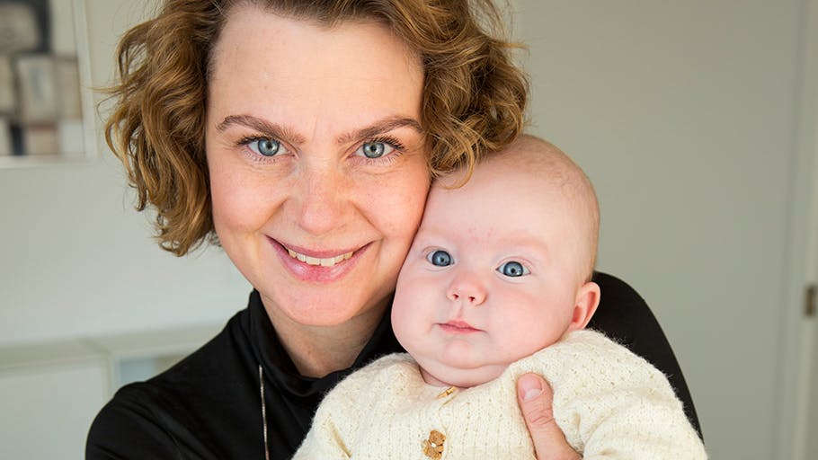 Asger blev født ni uger for tidligt