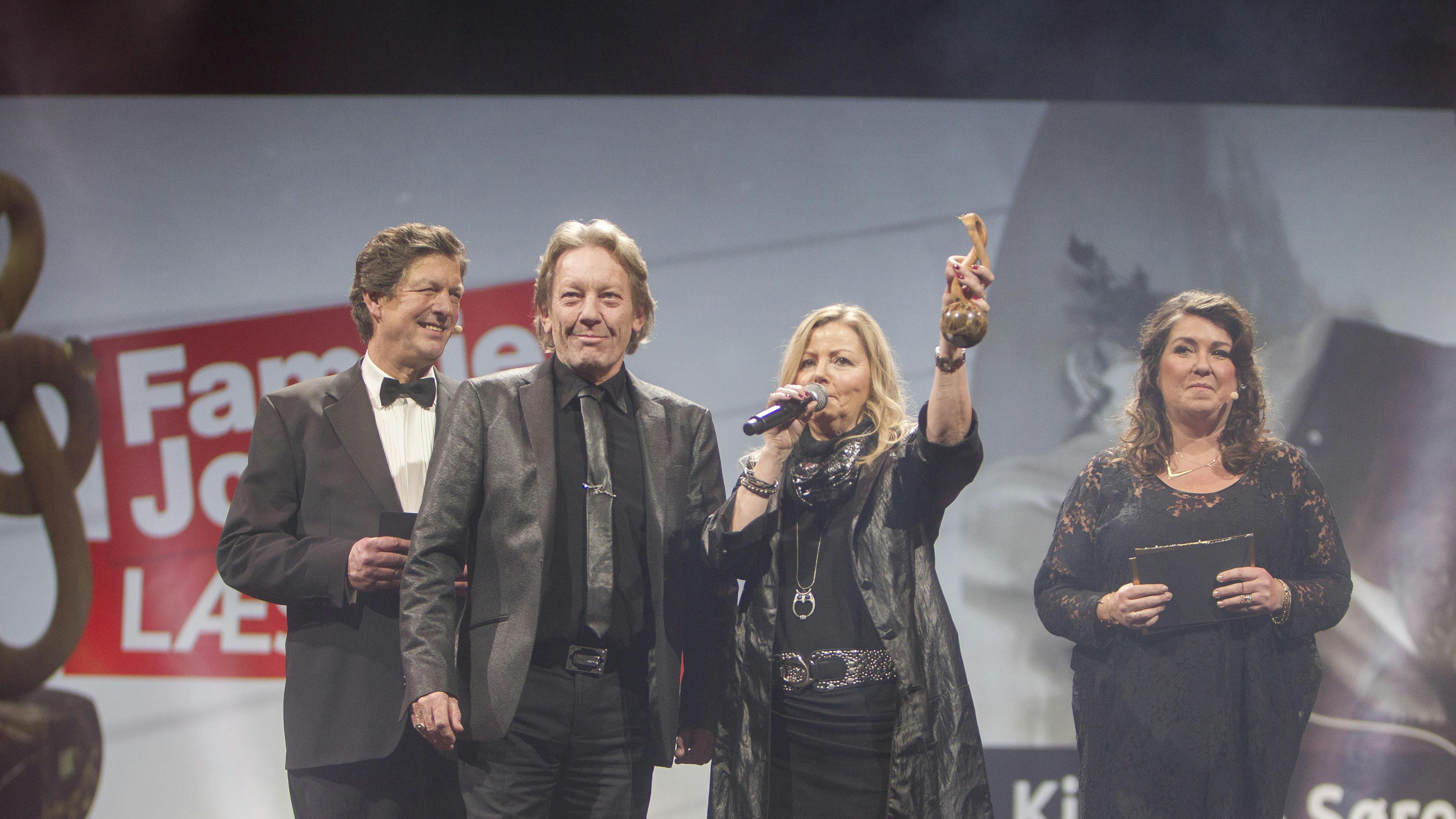 Familie Journals Læserpris 2016 gik til Kisser & Søren