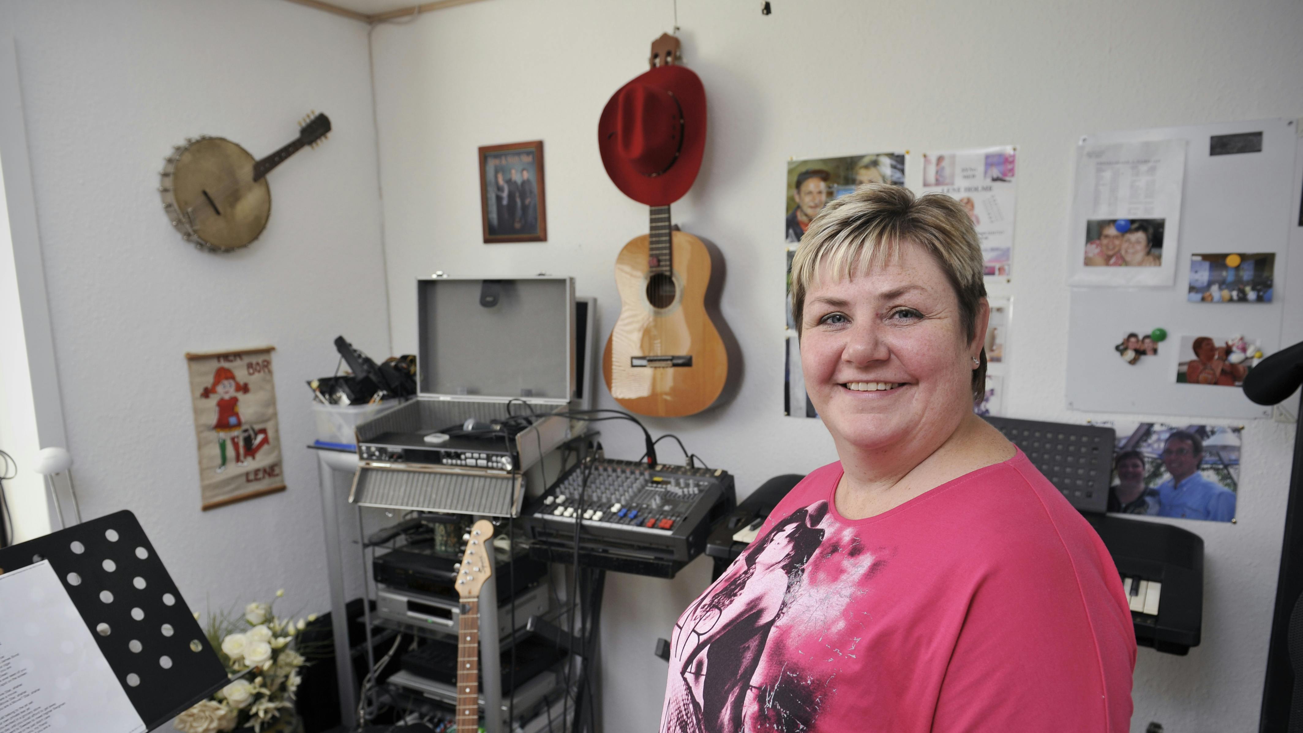 Lene Holmes yndlingssang er skrevet og oprindelig indsunget af hendes læremester, Tonny Aabo