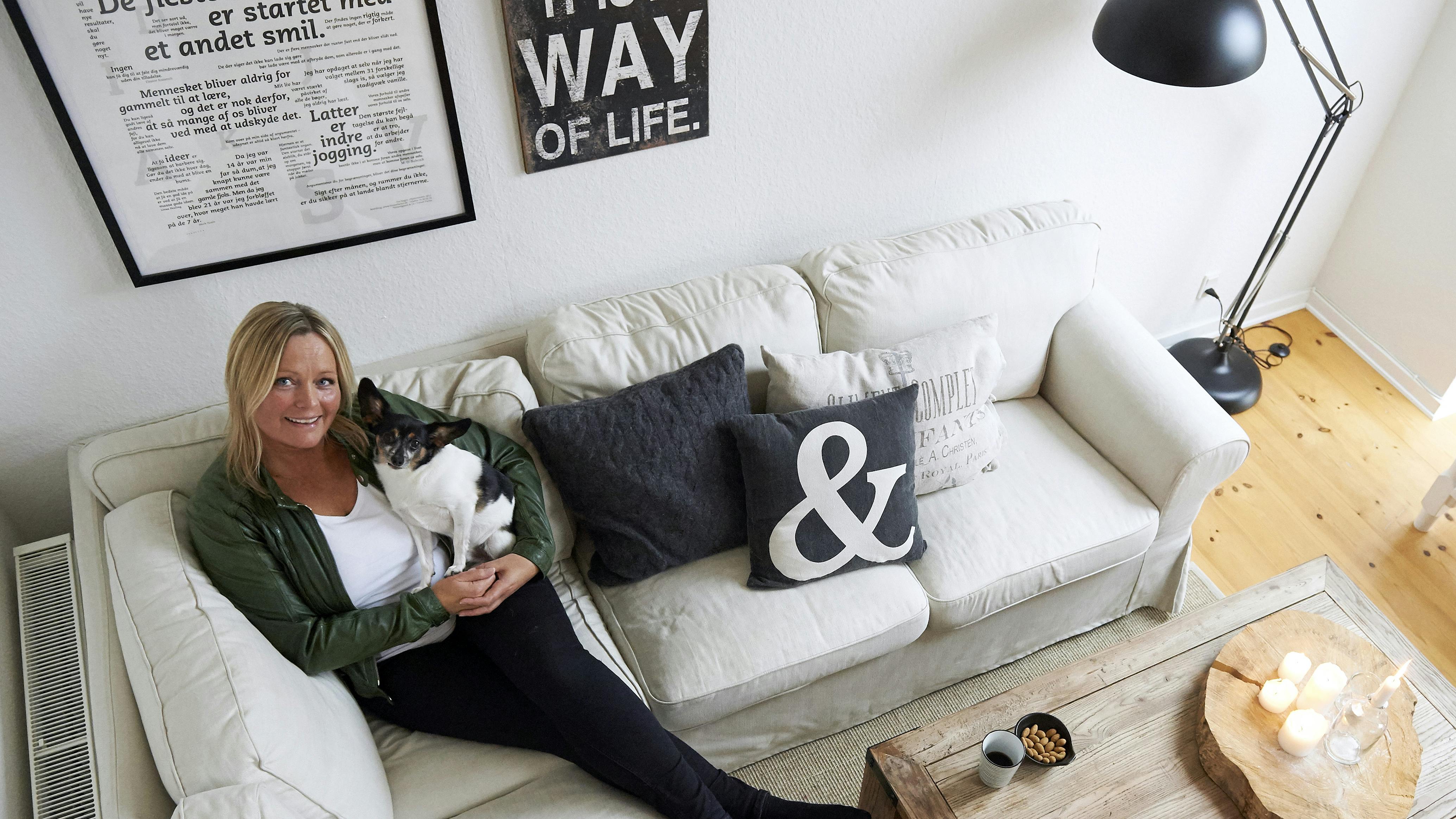 Anne har PTSD, men er nået langt ved egen hjælp