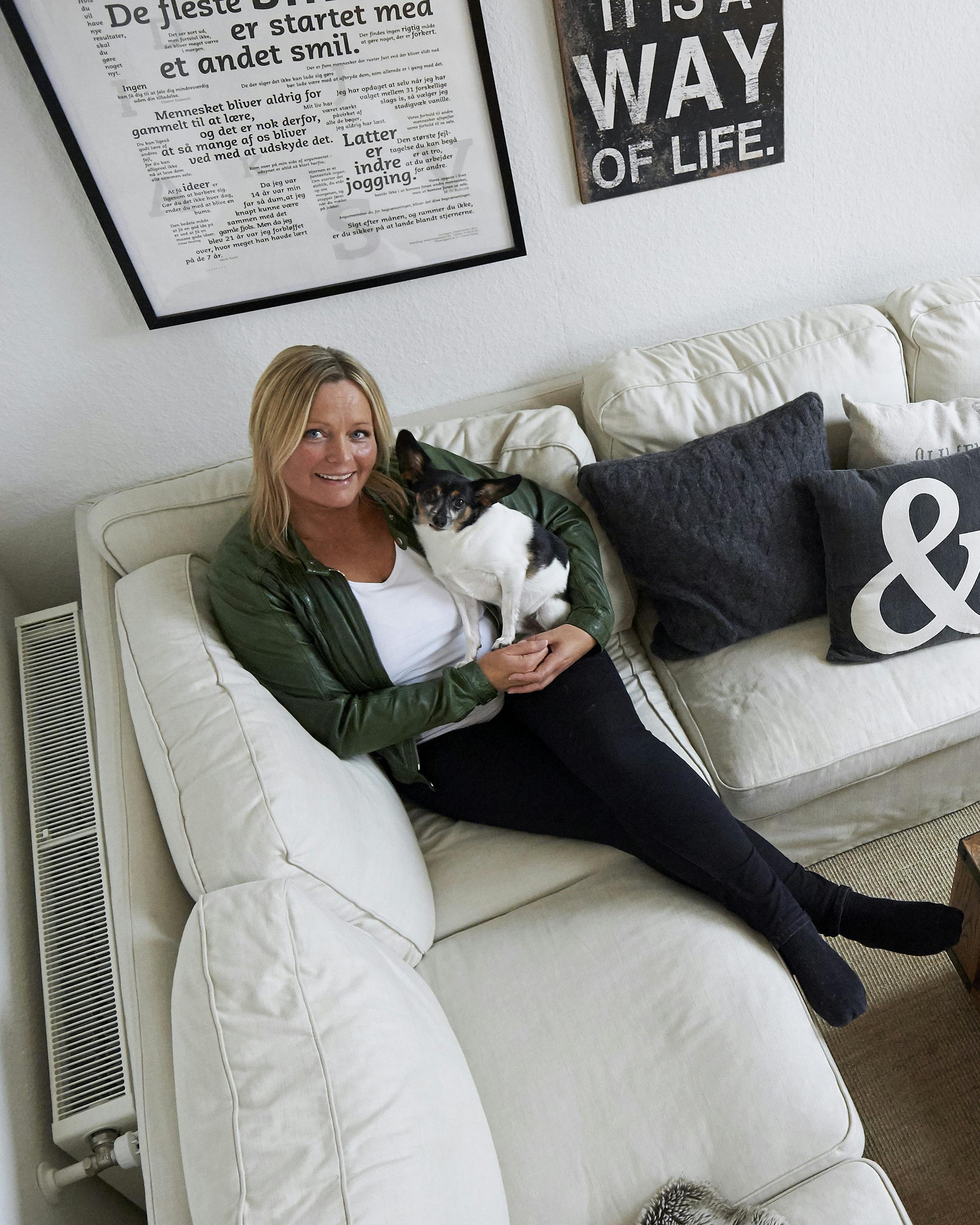 Anne har PTSD, men er nået langt ved egen hjælp