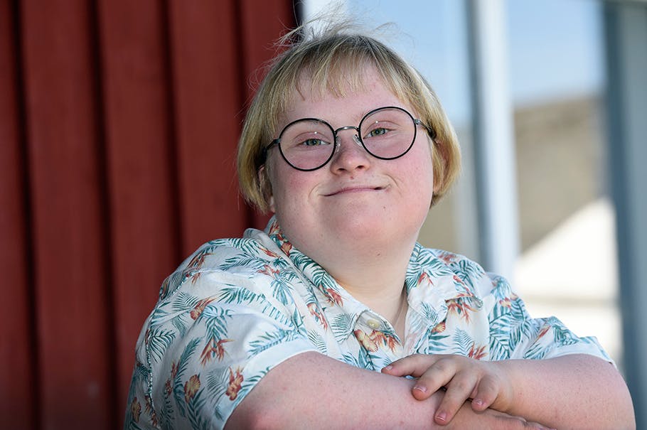 Caroline har Downs Syndrom: Jeg er en ganske særlig pige