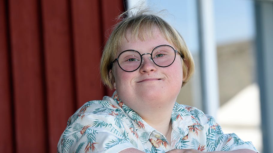Caroline har Downs Syndrom: Jeg er en ganske særlig pige
