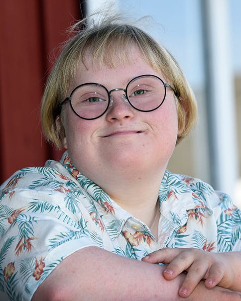 Caroline har Downs Syndrom: Jeg er en ganske særlig pige