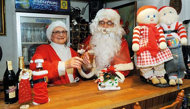 Julemanden bor på Als: Børnene holder ham i live 