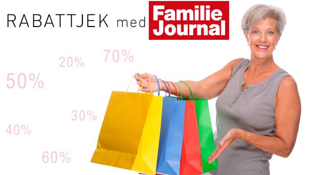Familie Journal Rabattjek - rabatkoder og tilbud
