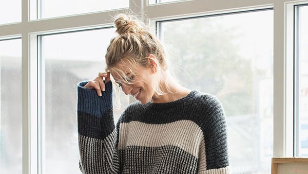 Strikkeopskrift: Elmira-sweater