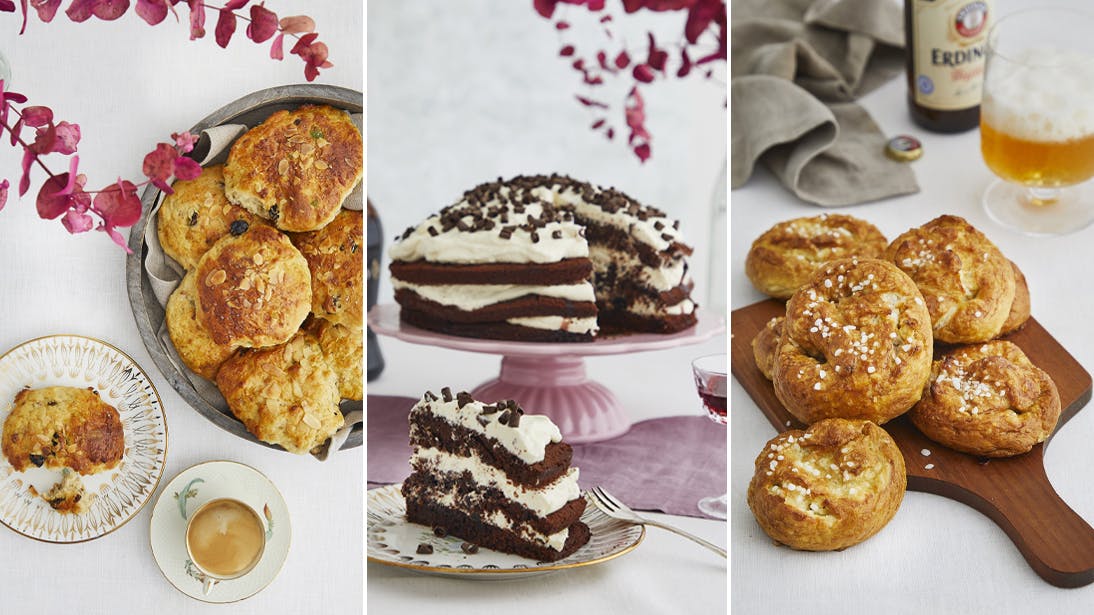 Hjemmebagte tyske fristelser: brød og kager