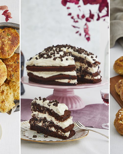 Hjemmebagte tyske fristelser: brød og kager