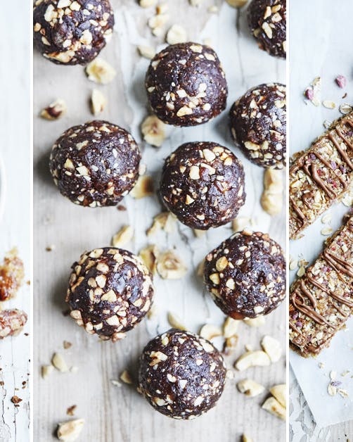 Sunde snacks: 3 søde fristelser med nødder