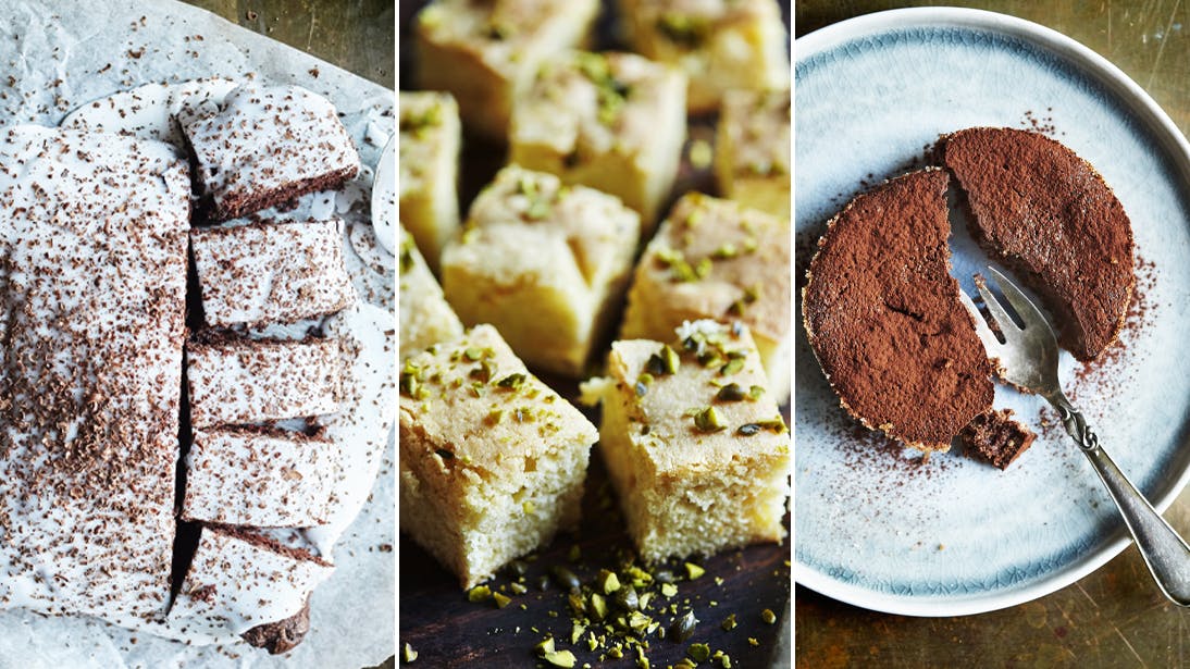 Hjemmebag: 3 lækre kager med chokolade