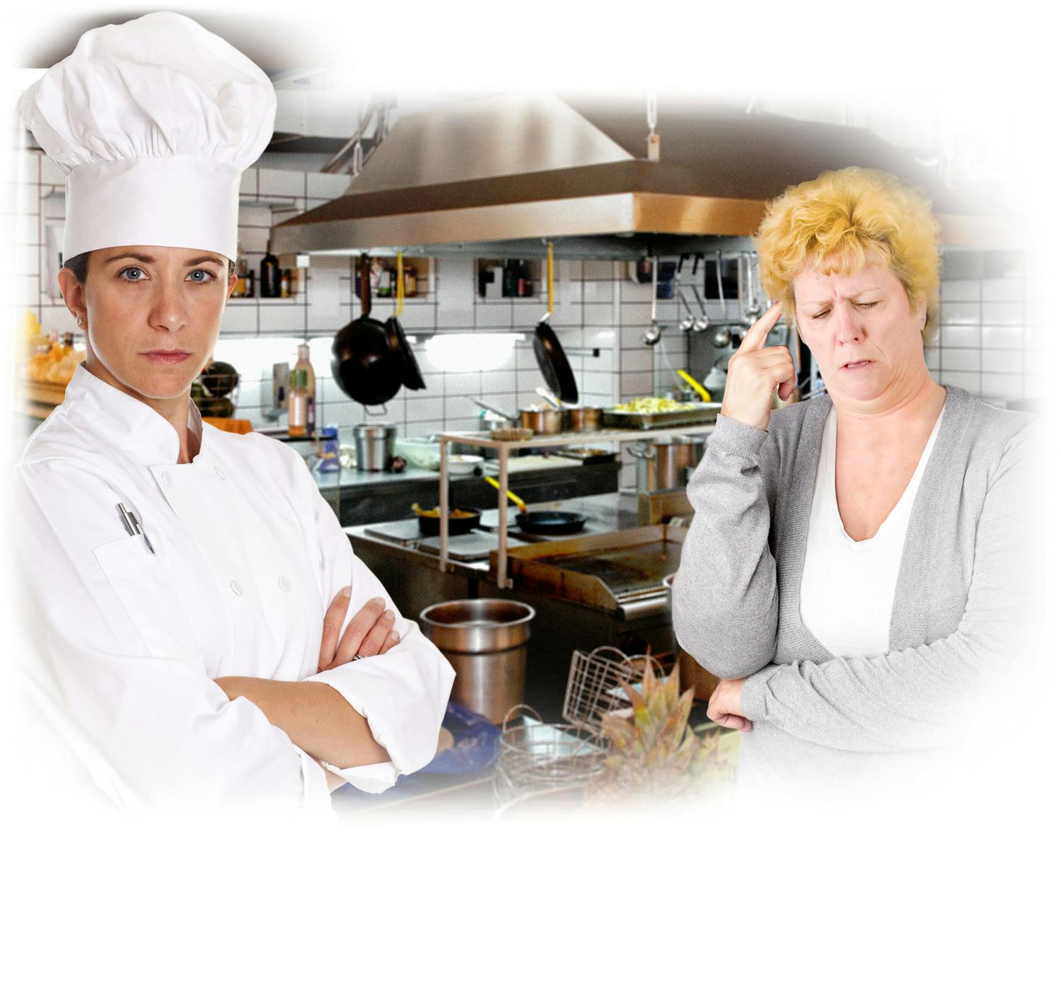 Kok i en køkken - historie om mobning