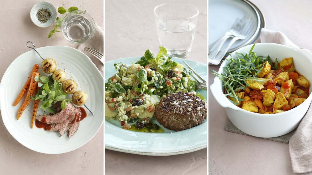 3 hverdagsretter med kartofler