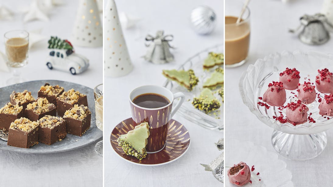 3 lækre opskrifter på julekonfekt