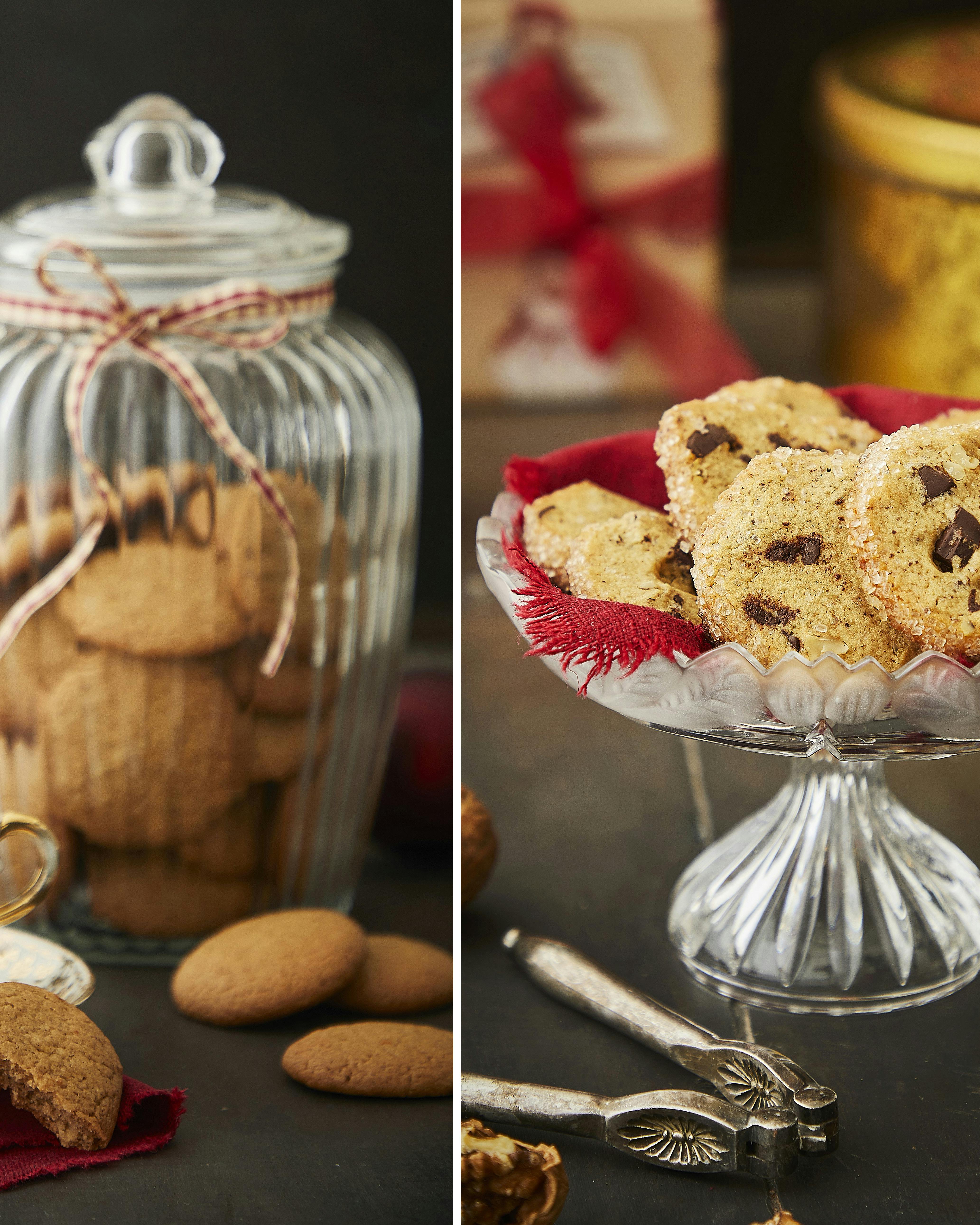 Julebag: 3 slags småkager