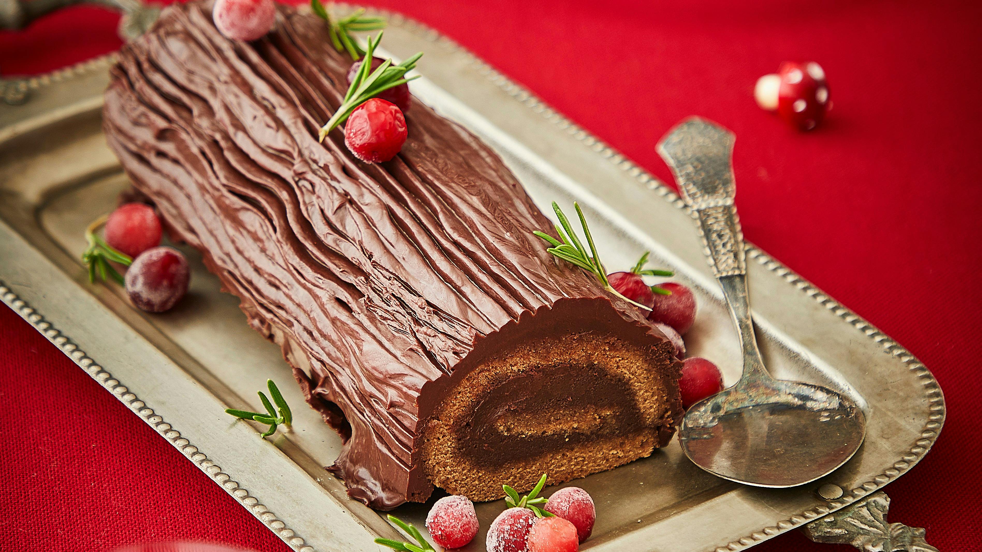 Bûche de Noël: Fransk juletræstamme