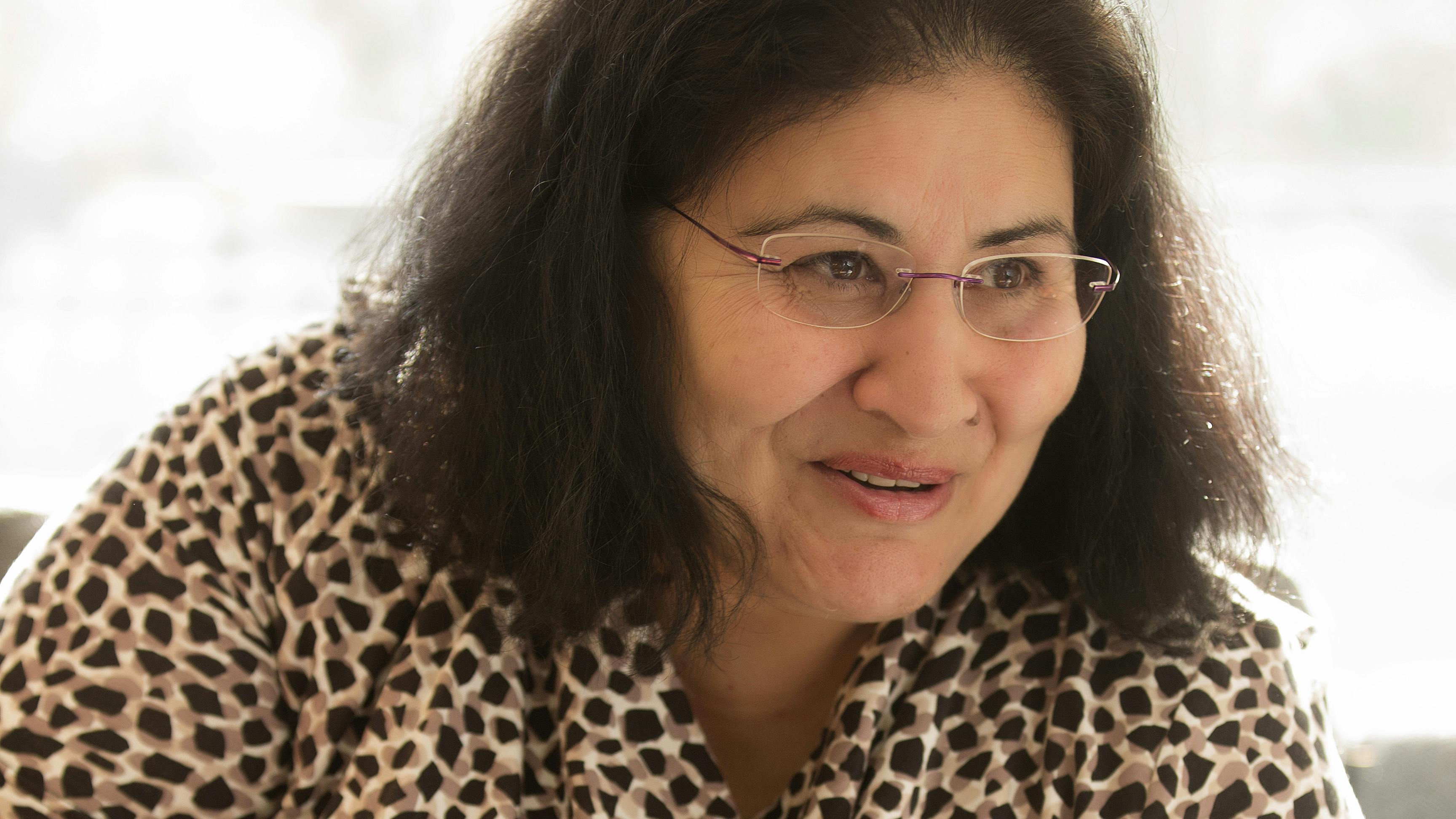 Rana Musleh flygtede fra Afghanistan for 16 år siden