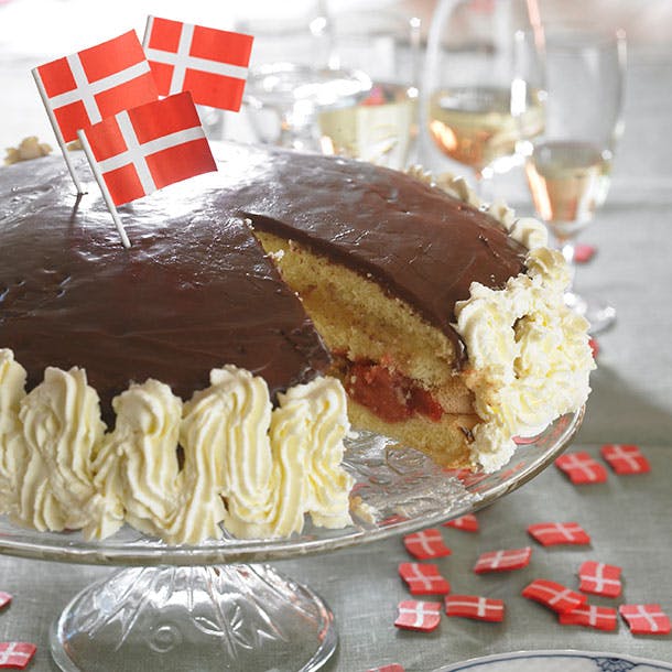 Lagkage til fødselsdagen