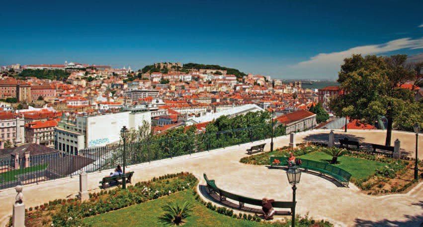 Forår i Lissabon