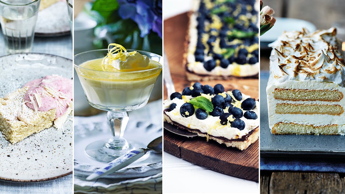 Forårsdesserter, dine gæster vil elske