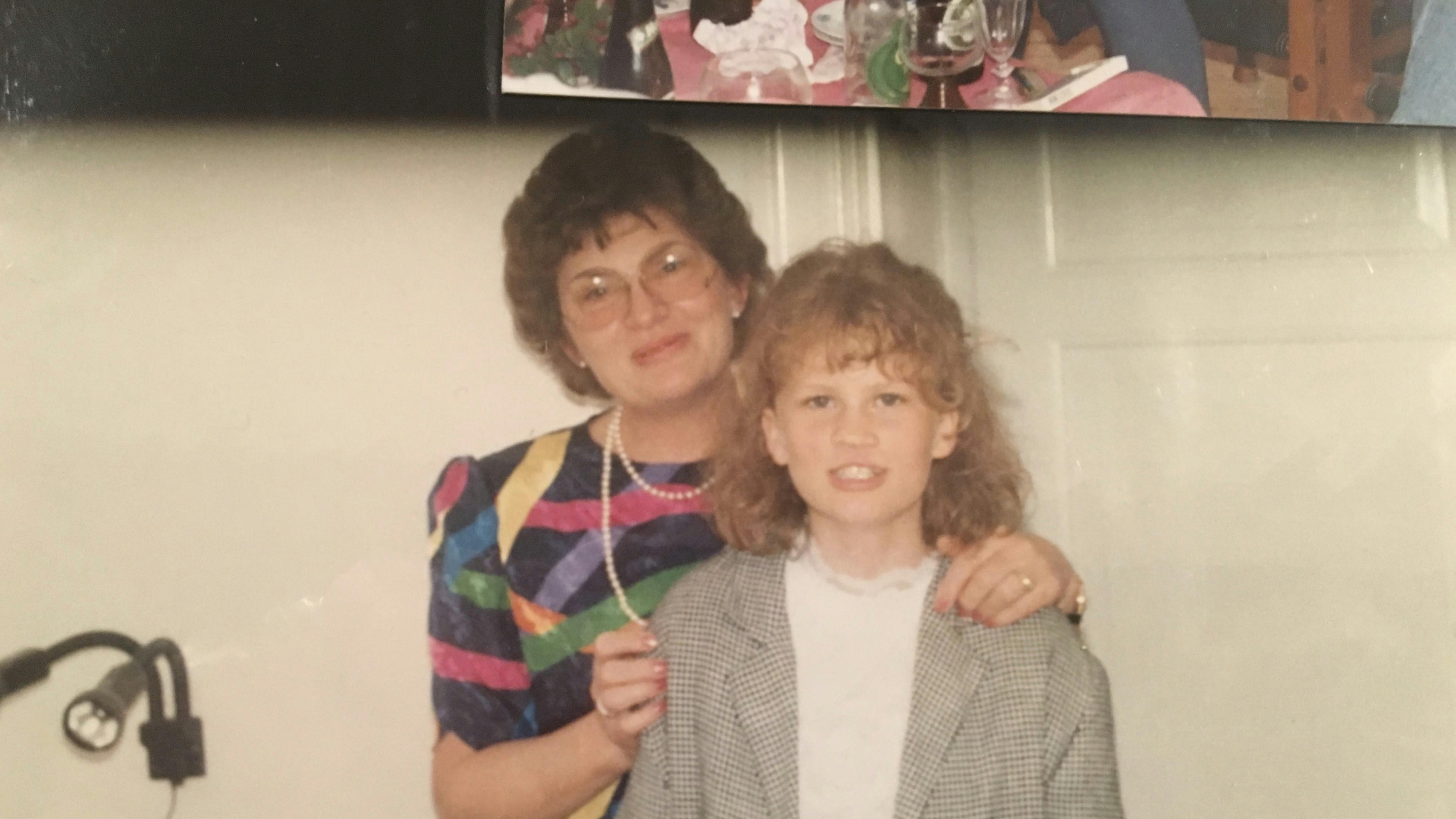 Sarah fik en ekstra mor gennem avisen