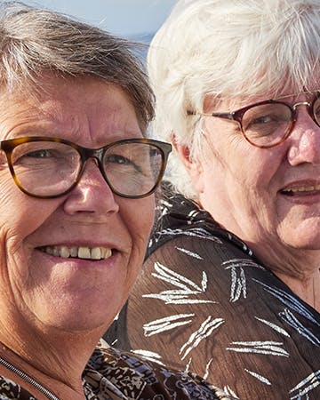 Ikke kun for par: Veninderne Gitte og Jytte tog på krydstogt