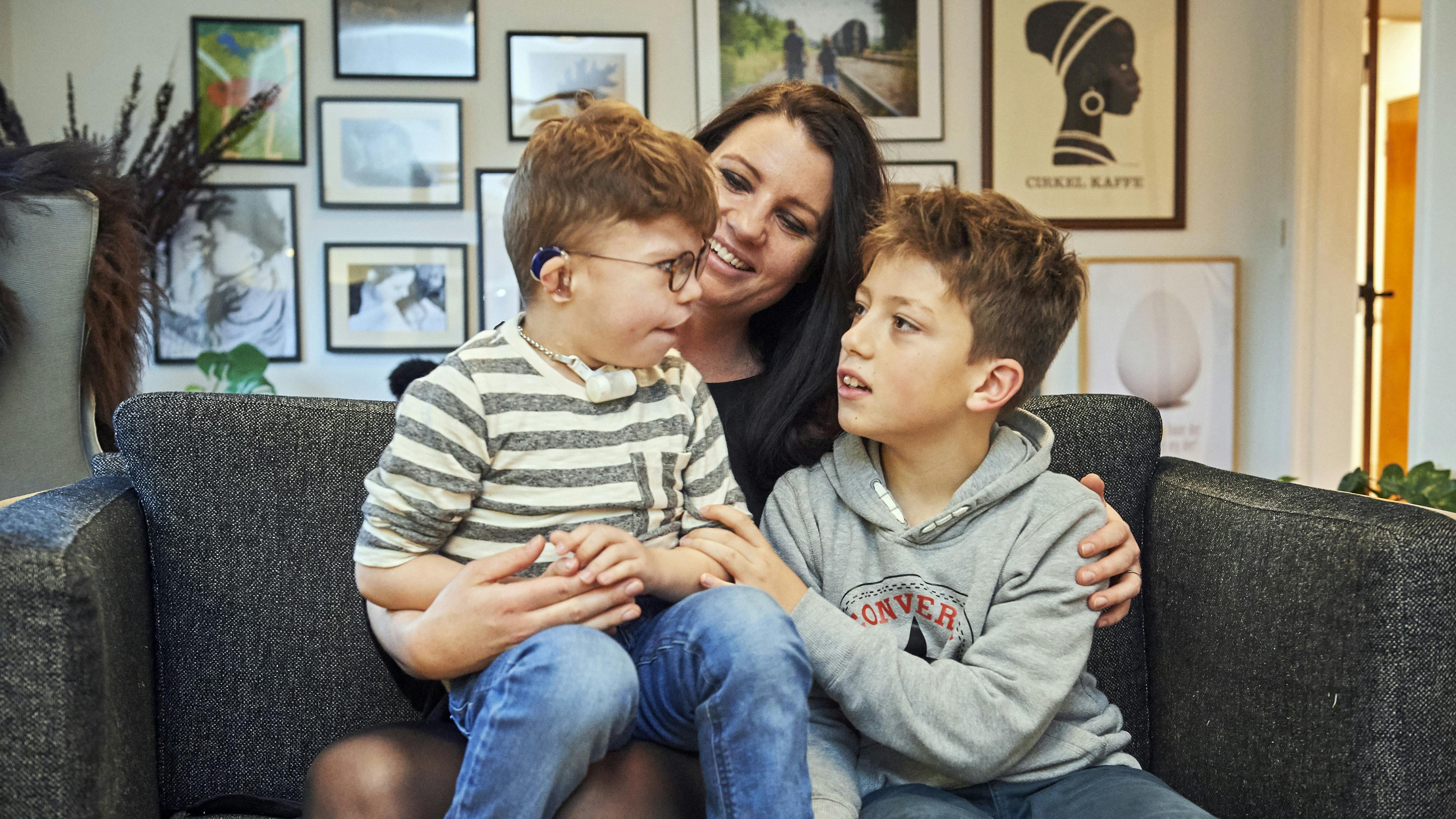 Willie har Charge syndrom