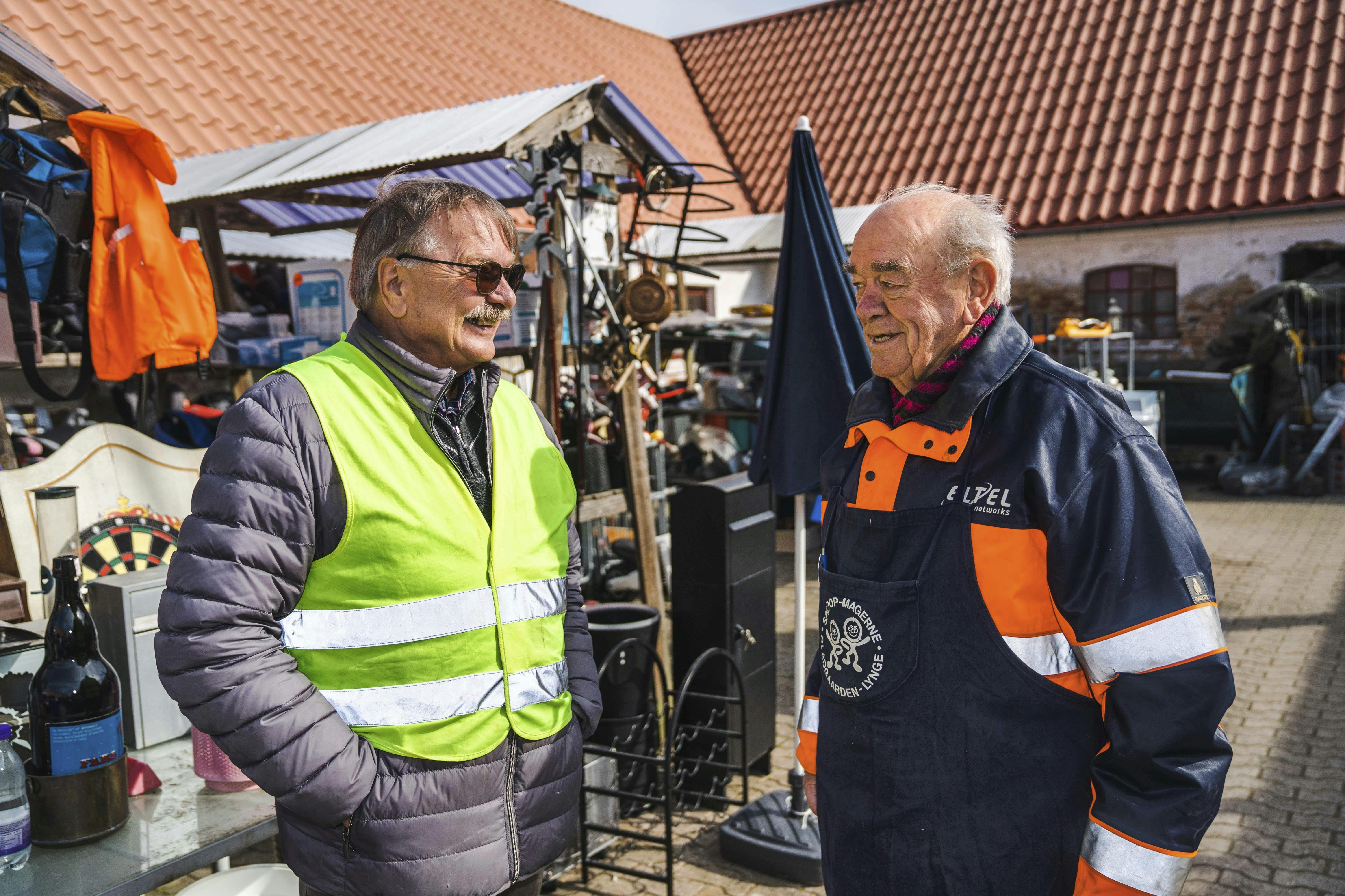 gladgården i Allerød