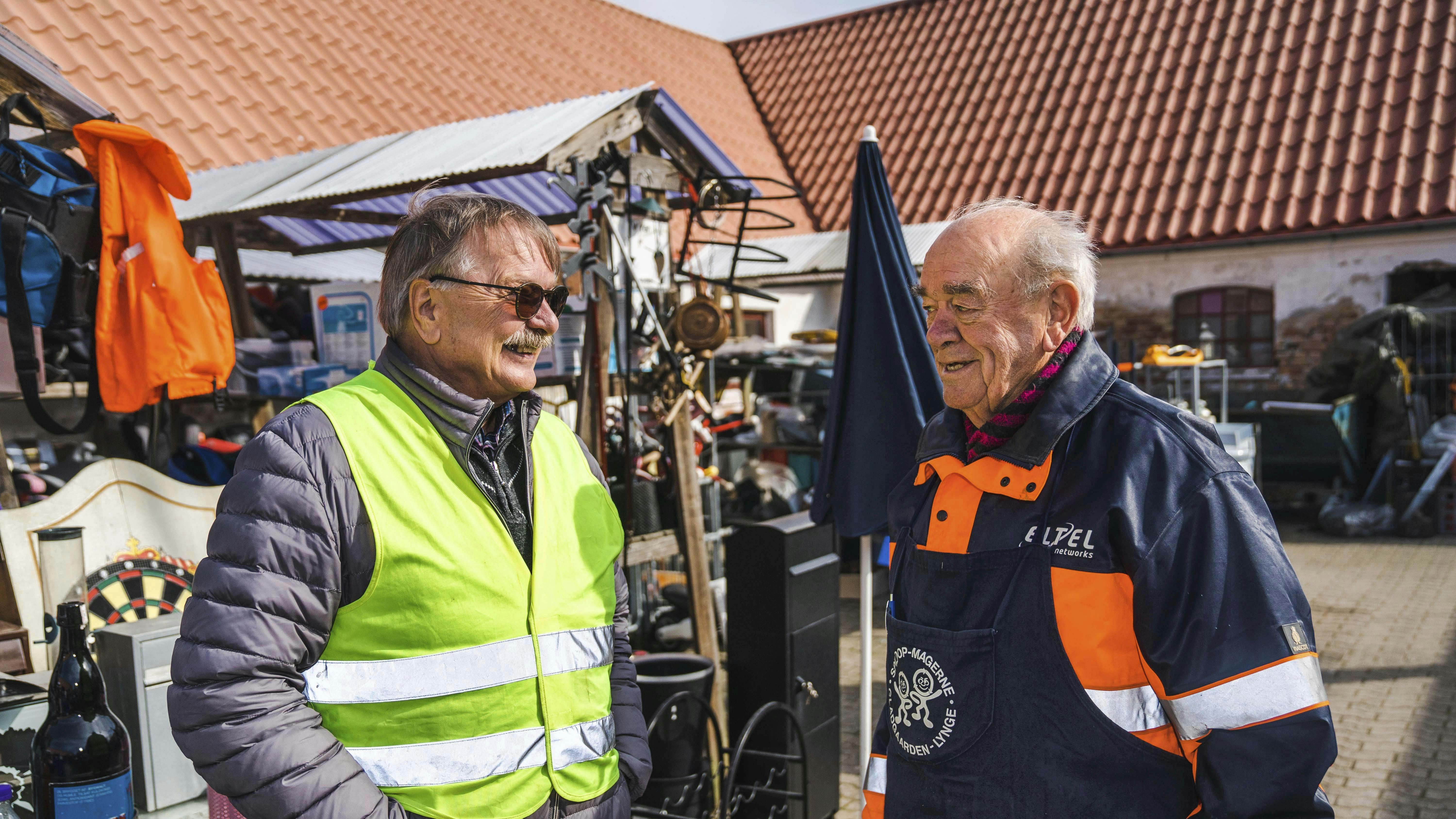 gladgården i Allerød