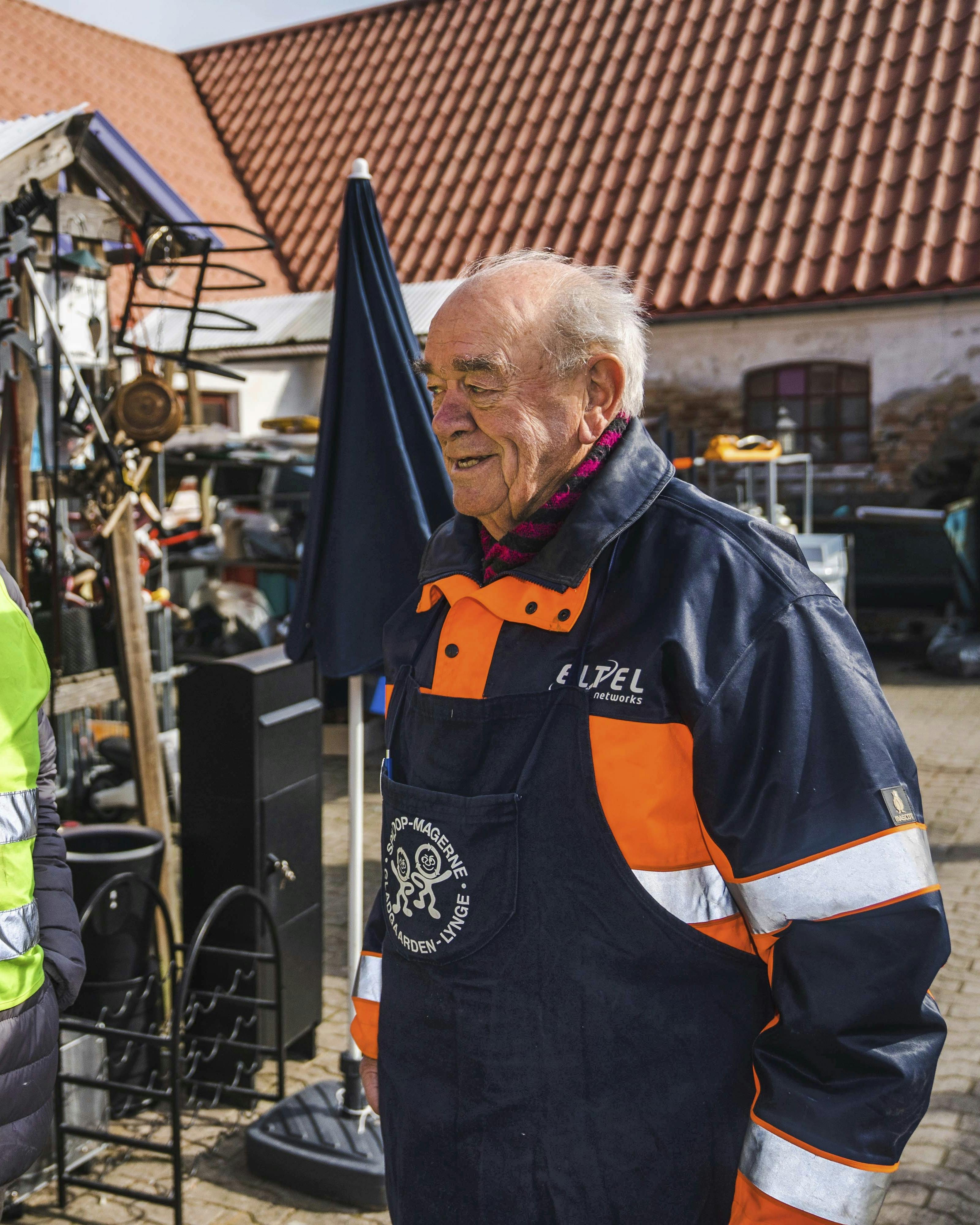 gladgården i Allerød