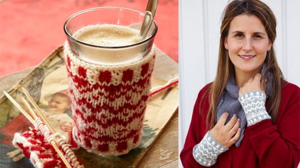 Strikkeopskrift på pulsvarmere