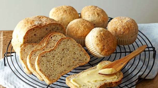 Glutenfri brød