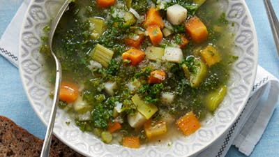 Soenderjydsk groenkaalsuppe
