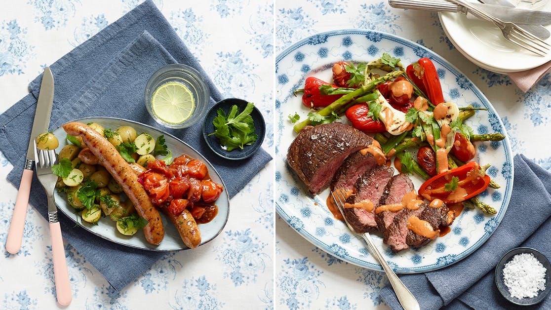 Sommerretter på grillen