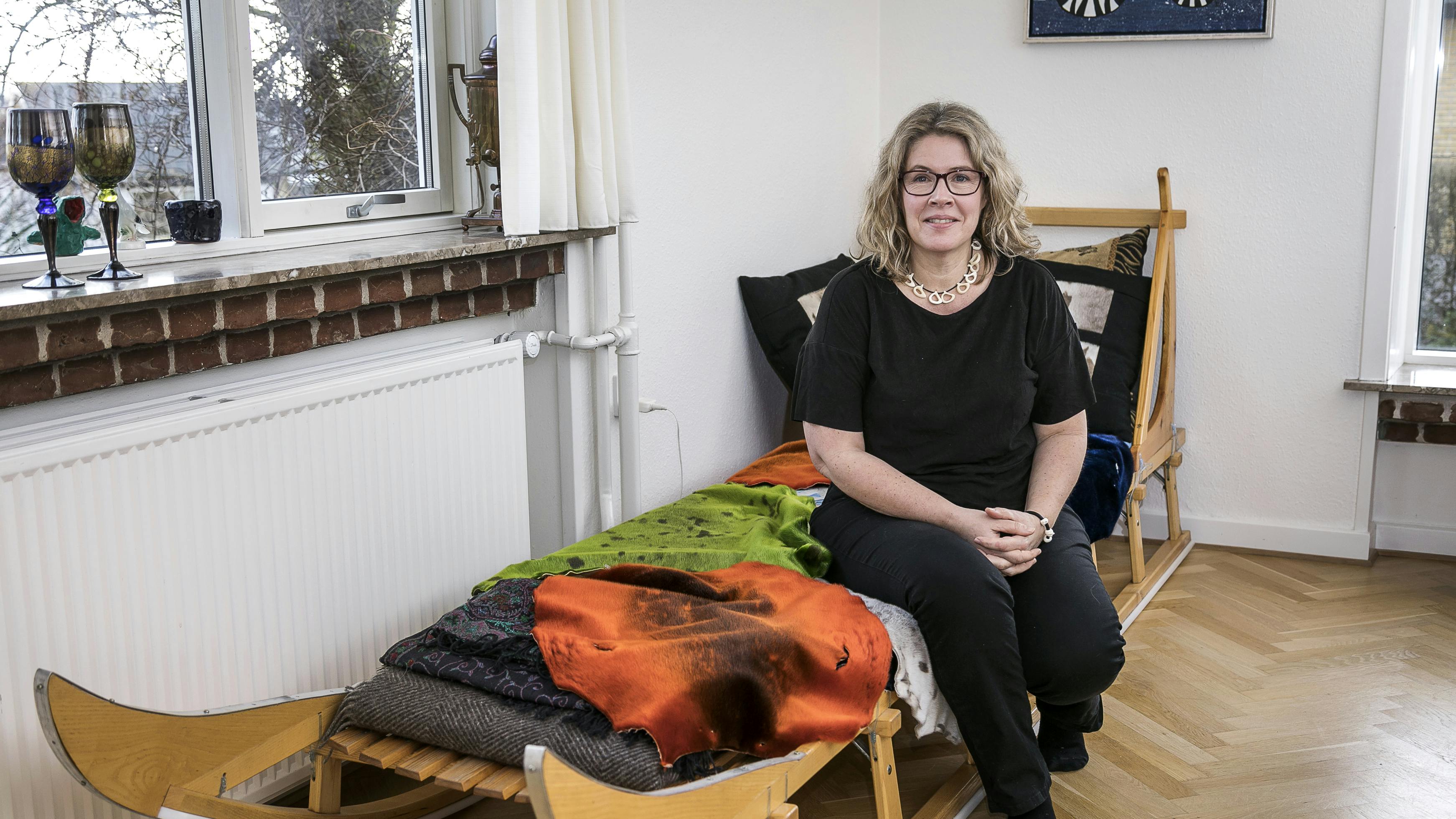 Anne Vester har elsket Grønland, fra hun var helt ung.