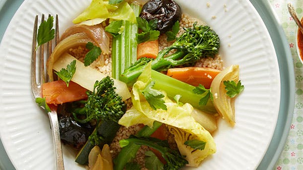 Marokkansk grøntsagscouscous