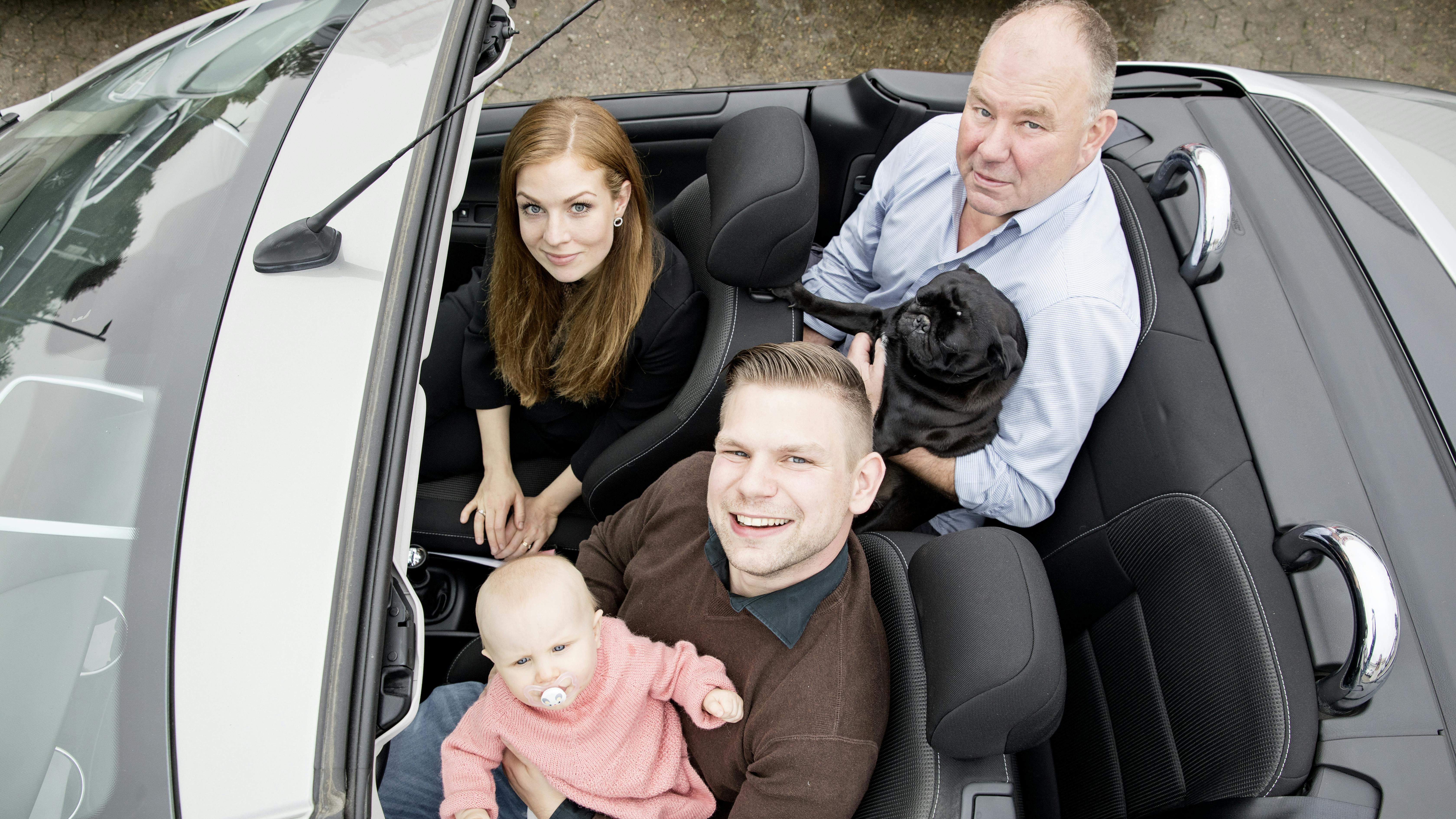 Biler og kærlighed: Jeg var selv solgt ved ?første blik