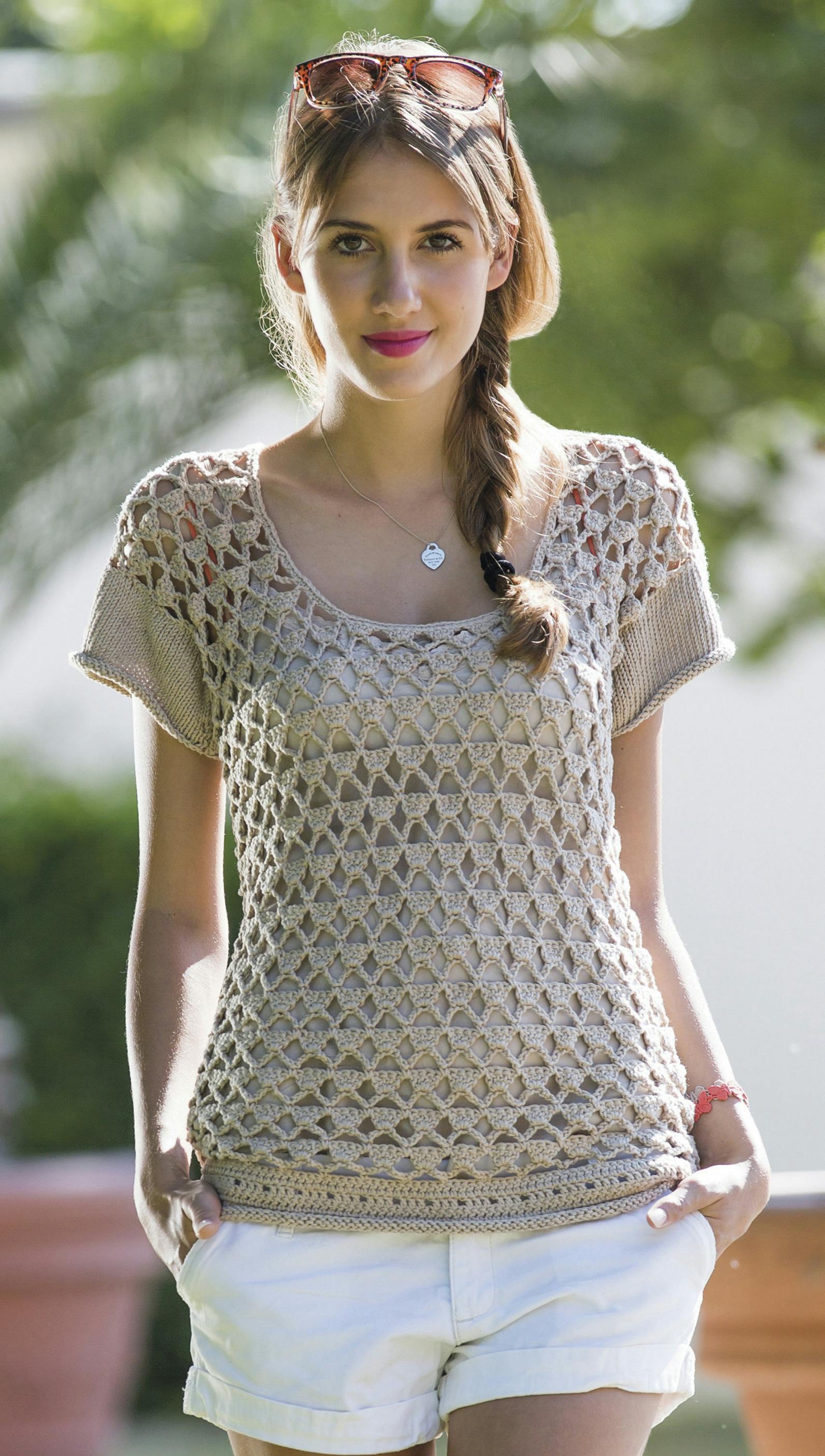 sommerbluse