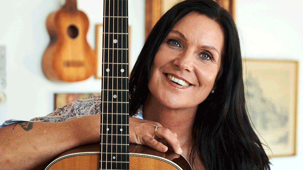 Henriette Sonne synger igen efter ulykke