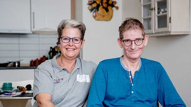 Irene ændrede Henriks liv