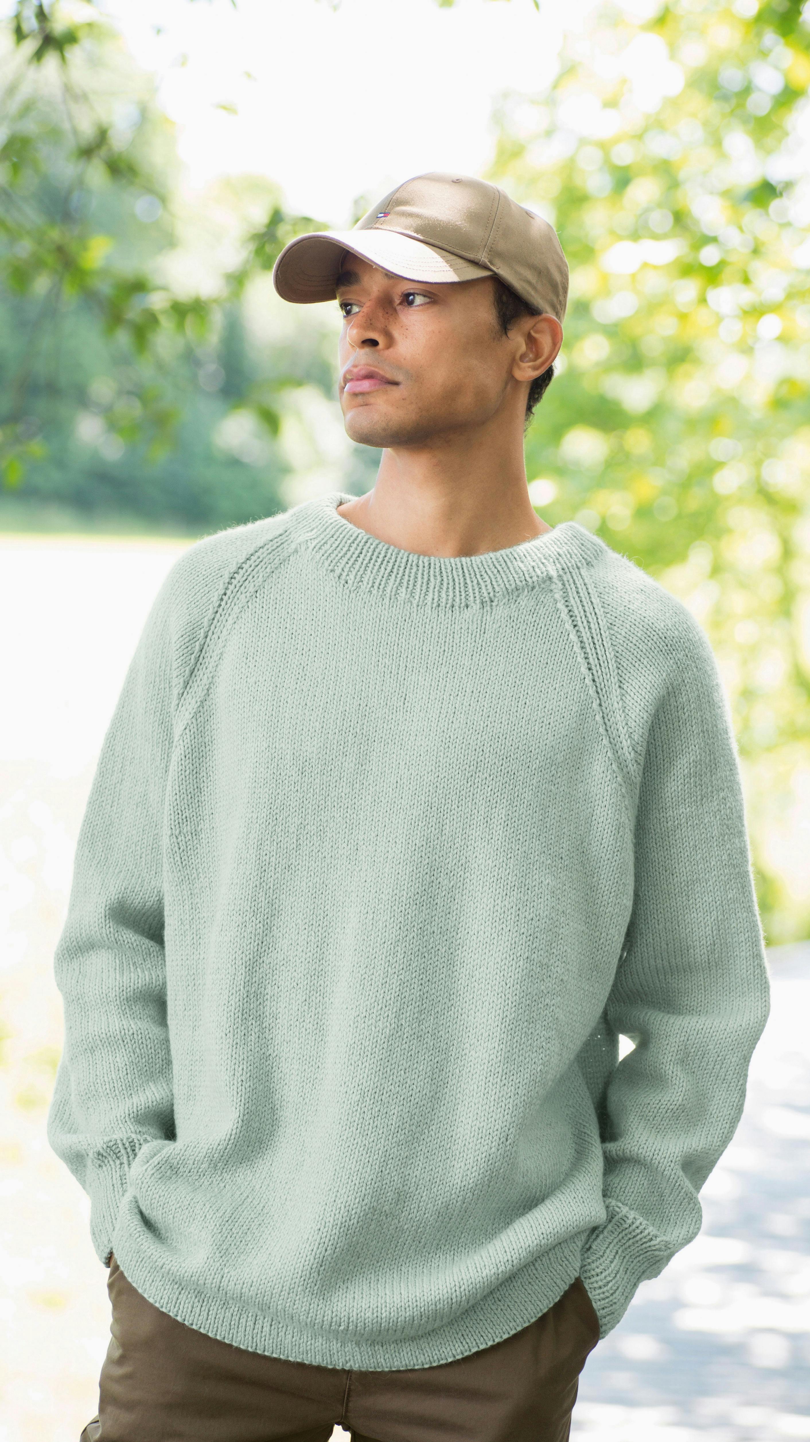 Vamset herresweater 