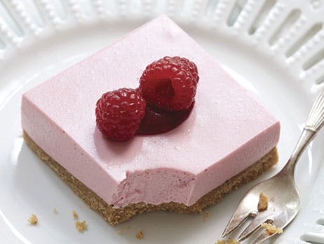 Hindbær-cheesecake