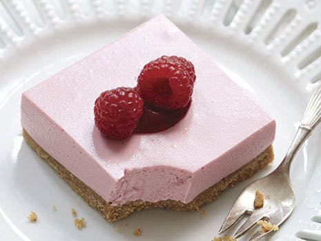 Hindbær-cheesecake