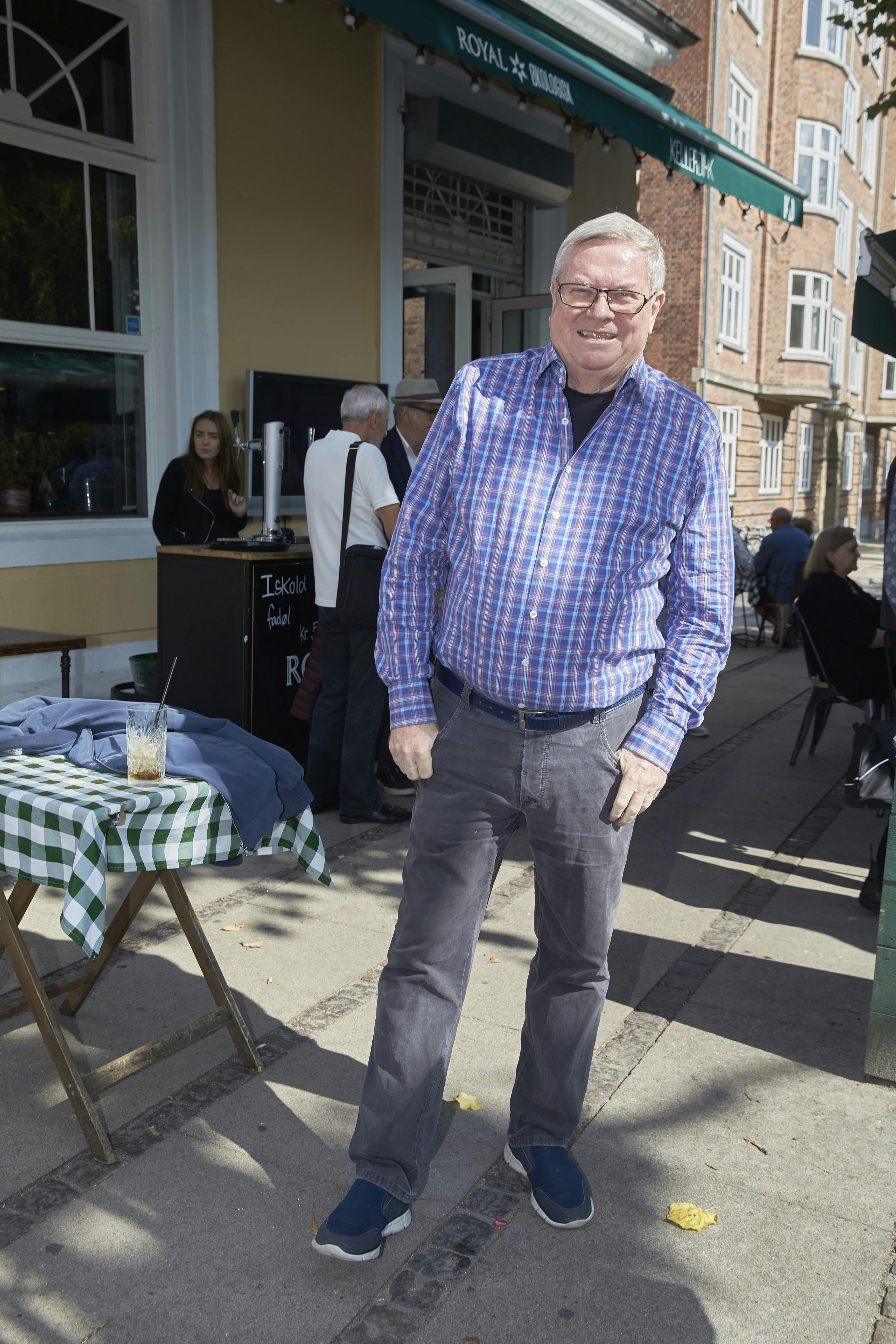Peter Vesth har en yndlingssang på skinner