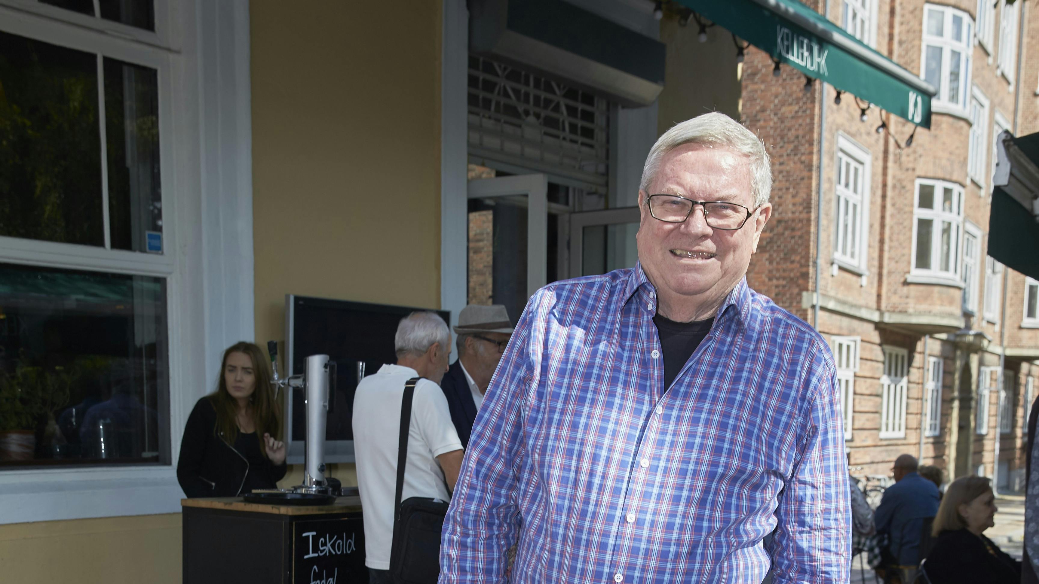 Peter Vesth har en yndlingssang på skinner