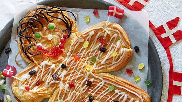 Hjemmelavet kagemand