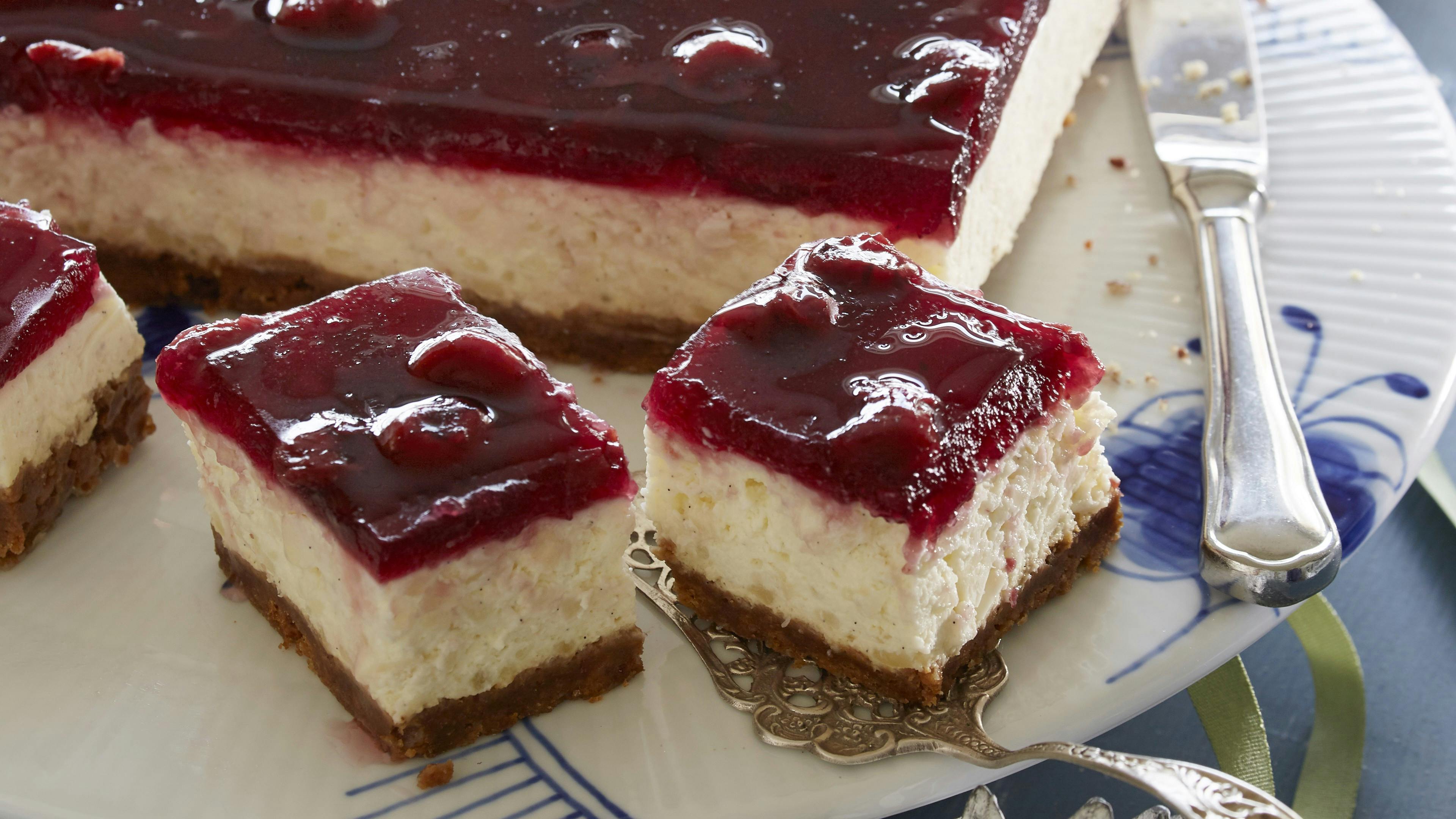 Cheesecake med risalamande