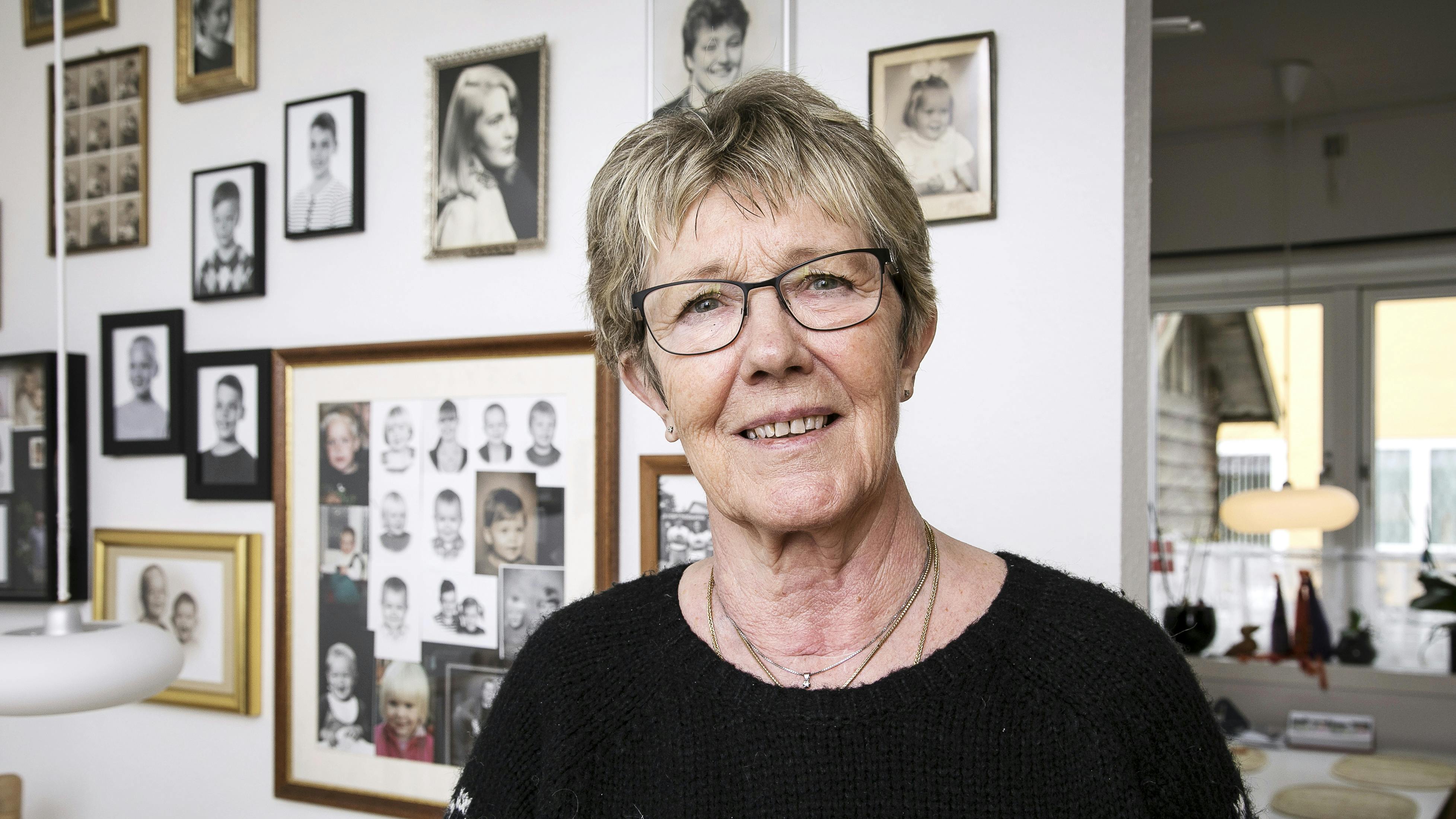 Dame har fået en hjerneblødning