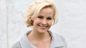 Hæklet jakke fra Hjertegarn